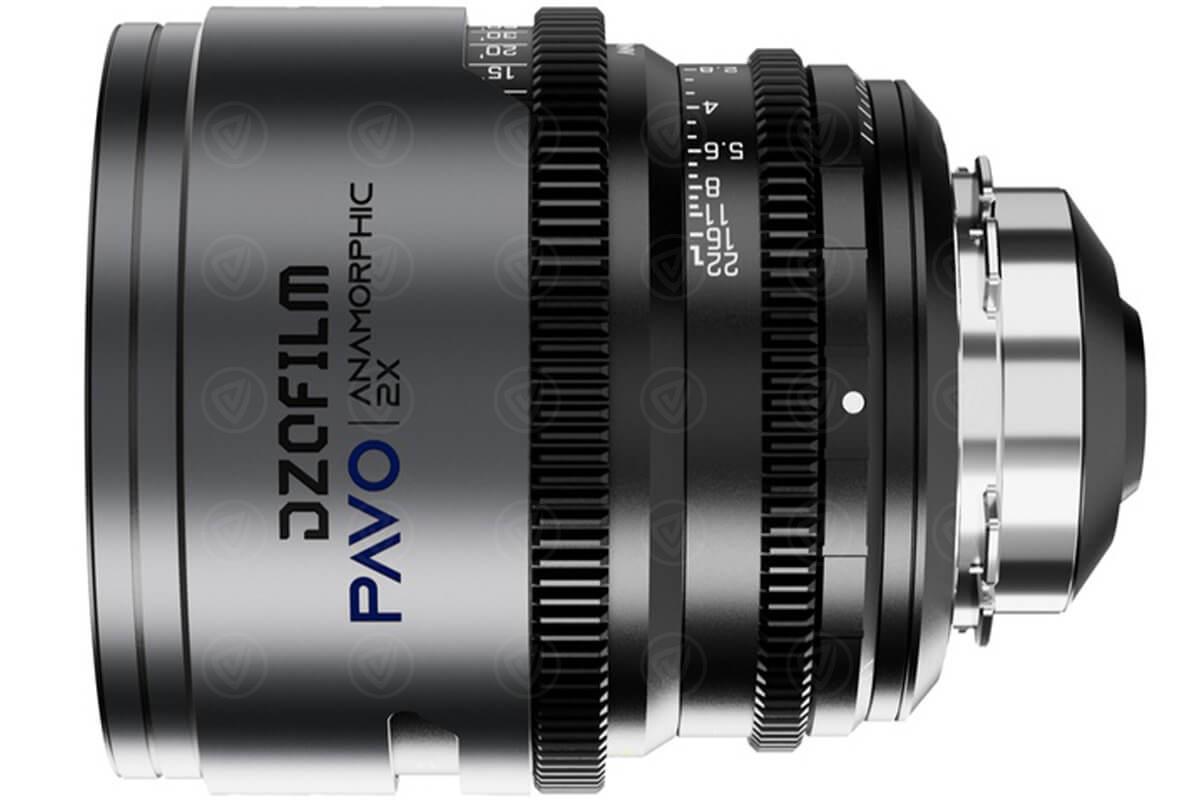 DZOFILM Pavo 2x Anamorphic 55mm T2.1 Blue Coating - PL/EF