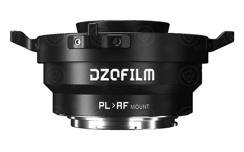 DZOFILM Octopus Adapter for PL Lens to RF-Mount Camera - Black