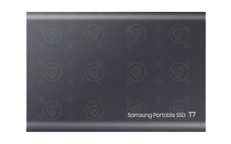 Samsung Portable SSD T7 USB-C 2 TB - Titan Grey