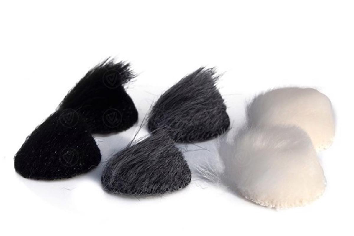 Rycote 25 x Overcovers Packs - 30 uses (re-usable fur covers)