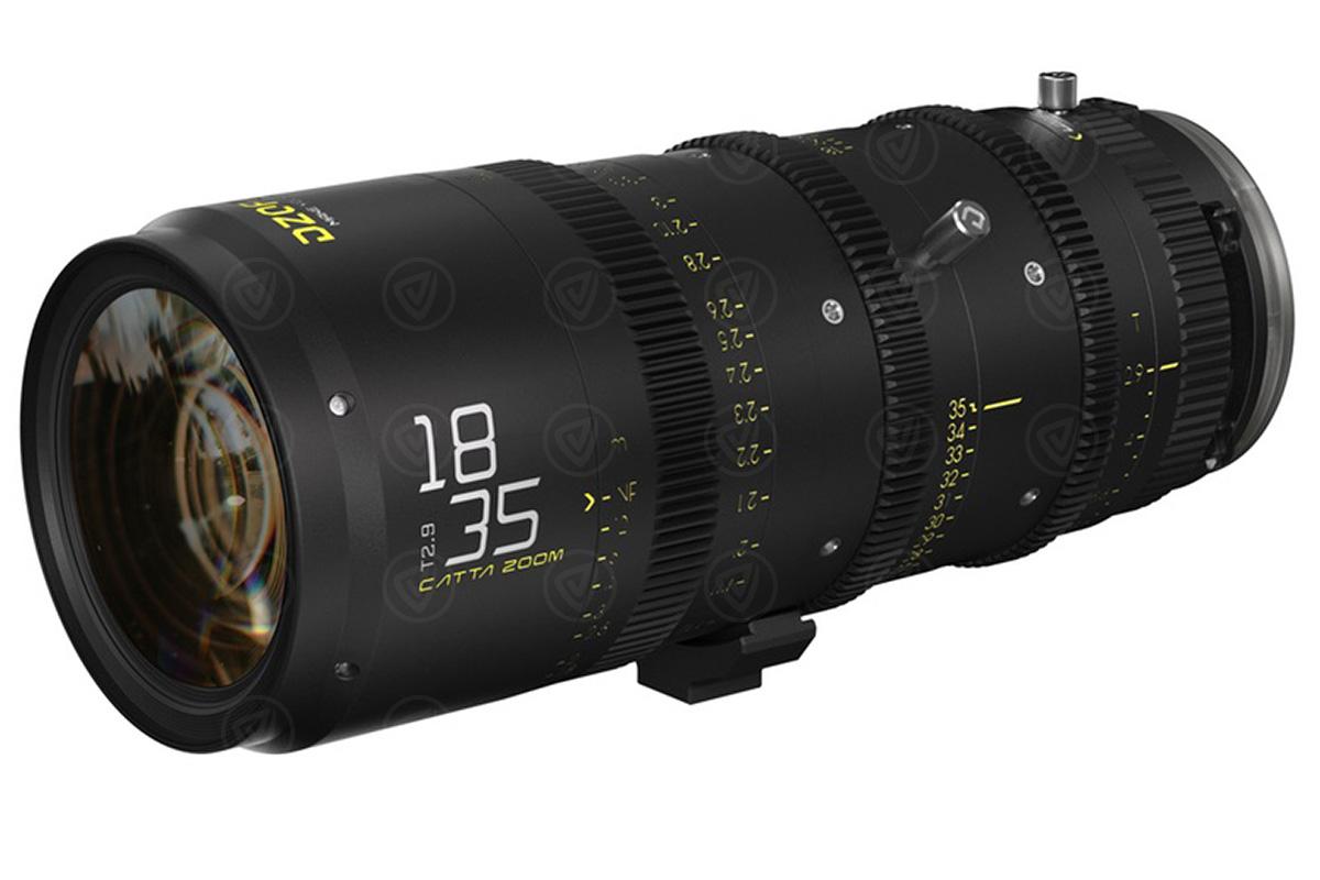 DZOFILM CATTA ZOOM 3-Lens Kit (18-35/35-80/70-135) T2.9 Black - E