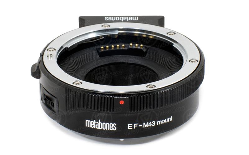 Metabones Canon EF auf MFT T Adapter (Mark II)