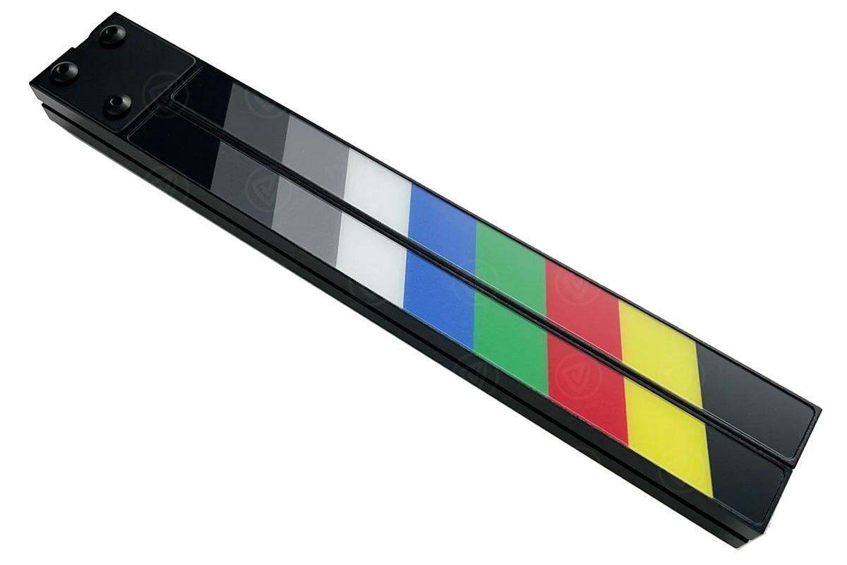 Filmsticks Small All Weather Resin Clapper Sticks with Colour Laminate (FCSS-4130)