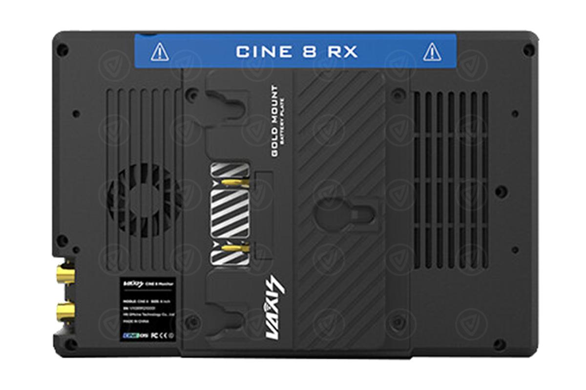 Vaxis Storm Cine8 Monitor RX (Gold-Mount)