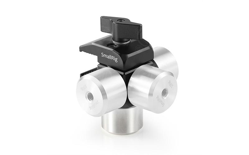 SmallRig BMPCC4K Camera Counterweight Mounting Clamp for DJI Ronin S and Zhiyun Weebil Lab/Crane Series Gimbals (BSS2465)