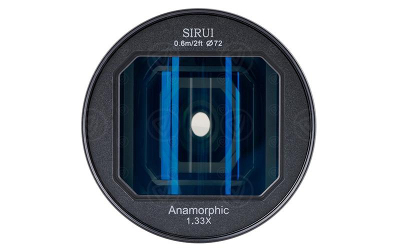 SIRUI 24mm f2.8 Anamorphic 1.33x - E
