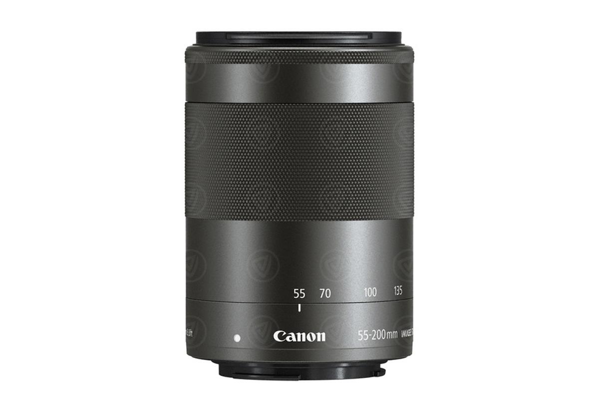 Canon EF-M 4,5-6,3/55-200 mm IS STM graphit grau