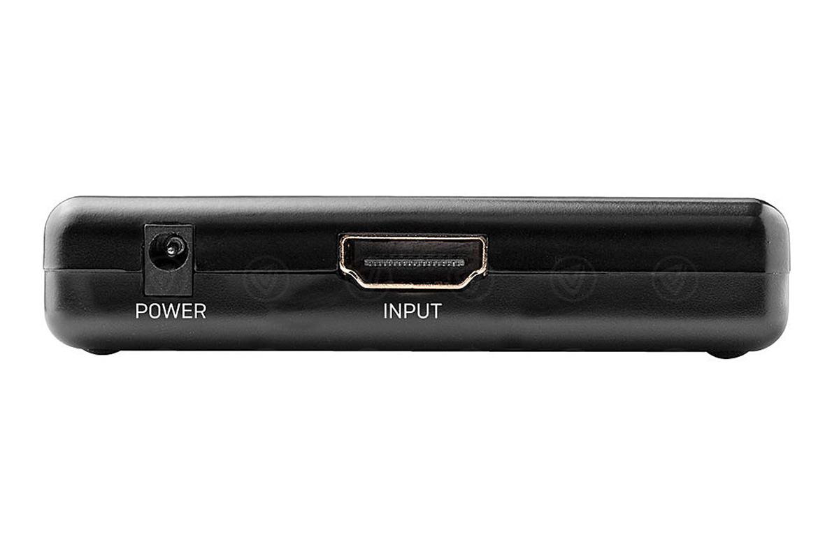 Lindy 2 Port HDMI 10.2G Splitter, kompakt