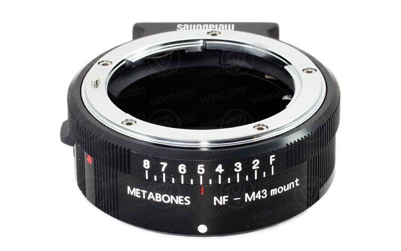 Metabones Nikon G auf MFT Adapter