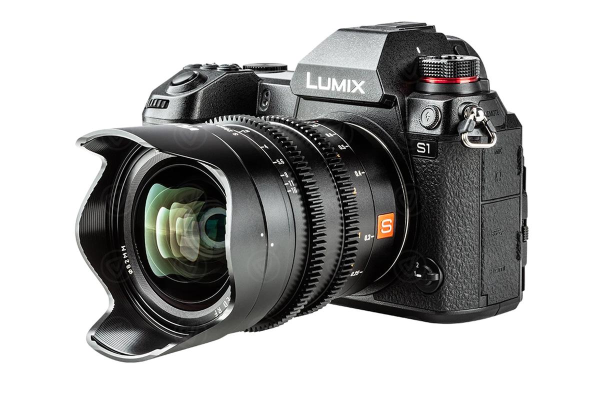 Viltrox 20mm T2.0 for Panasonic/Leica L (L Mount)