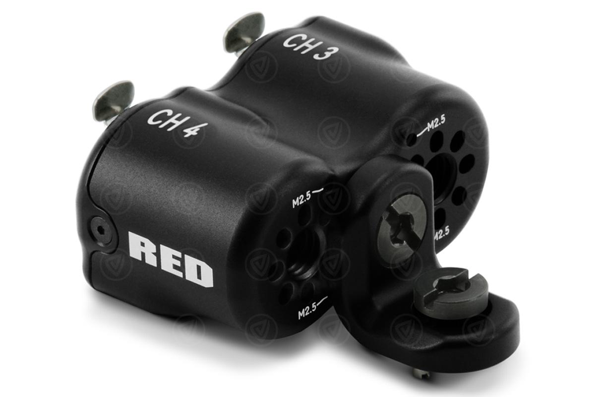 RED DSMC3 5-Pin to Dual XLR Adapter