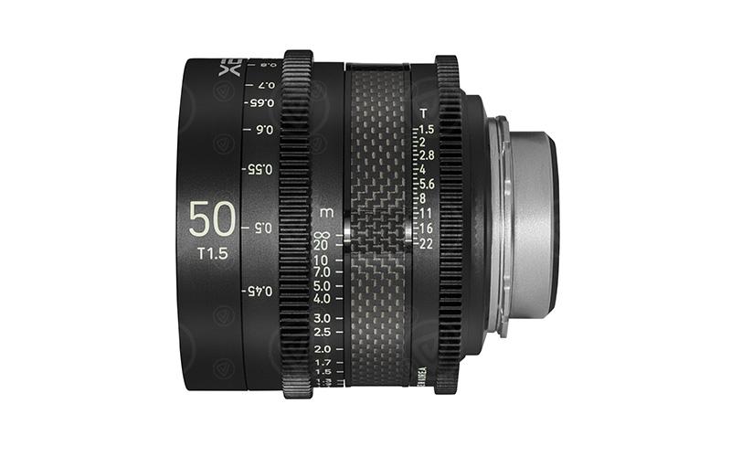XEEN CF Cinema 50mm T1.5 - PL