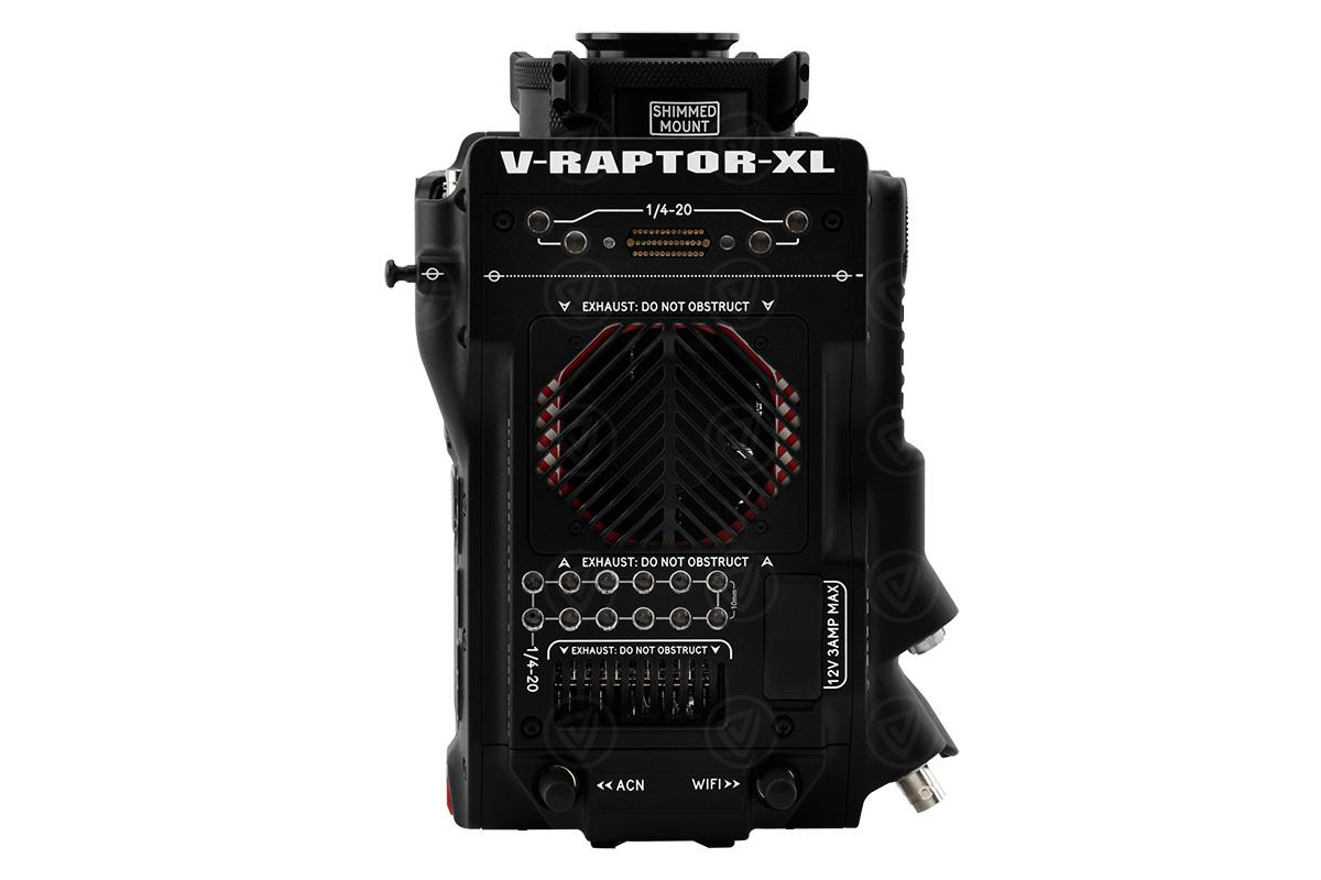 RED V-RAPTOR XL 8K S35 Production Pack (Gold Mount)