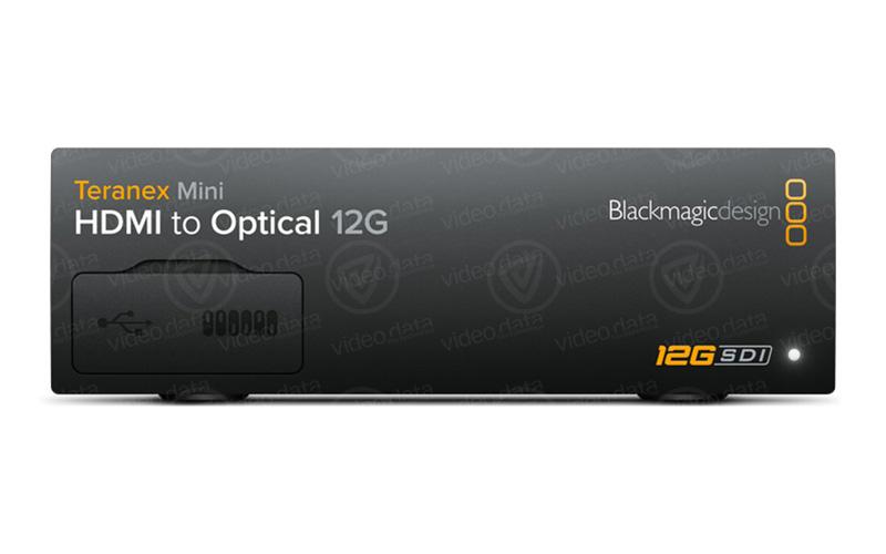 Blackmagic Teranex Minikonverter HDMI zu Optical 12G