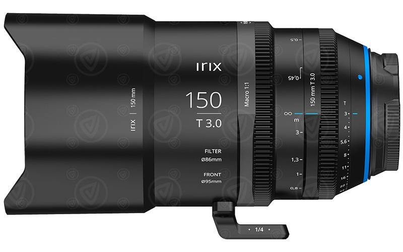 Irix 150mm T3.0 Macro 1:1 Cine Lens - EF