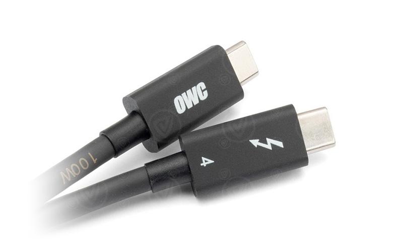 OWC Thunderbolt 4/USB-C Cable (2 m)