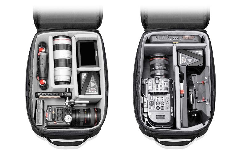Shape Rolling Camera Backpack (TBAG)