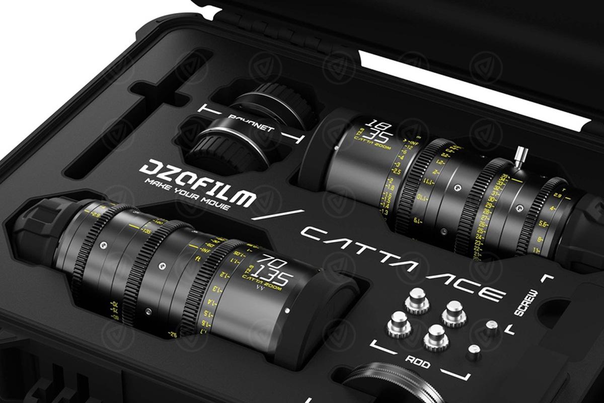 DZOFILM CATTA ACE FF Zoom 2-Lens Kit (18-35/70-135) T2.9 - PL/EF