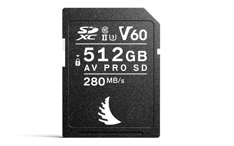 Angelbird SD Card AV Pro SD MK2 UHS-II V60 512 GB