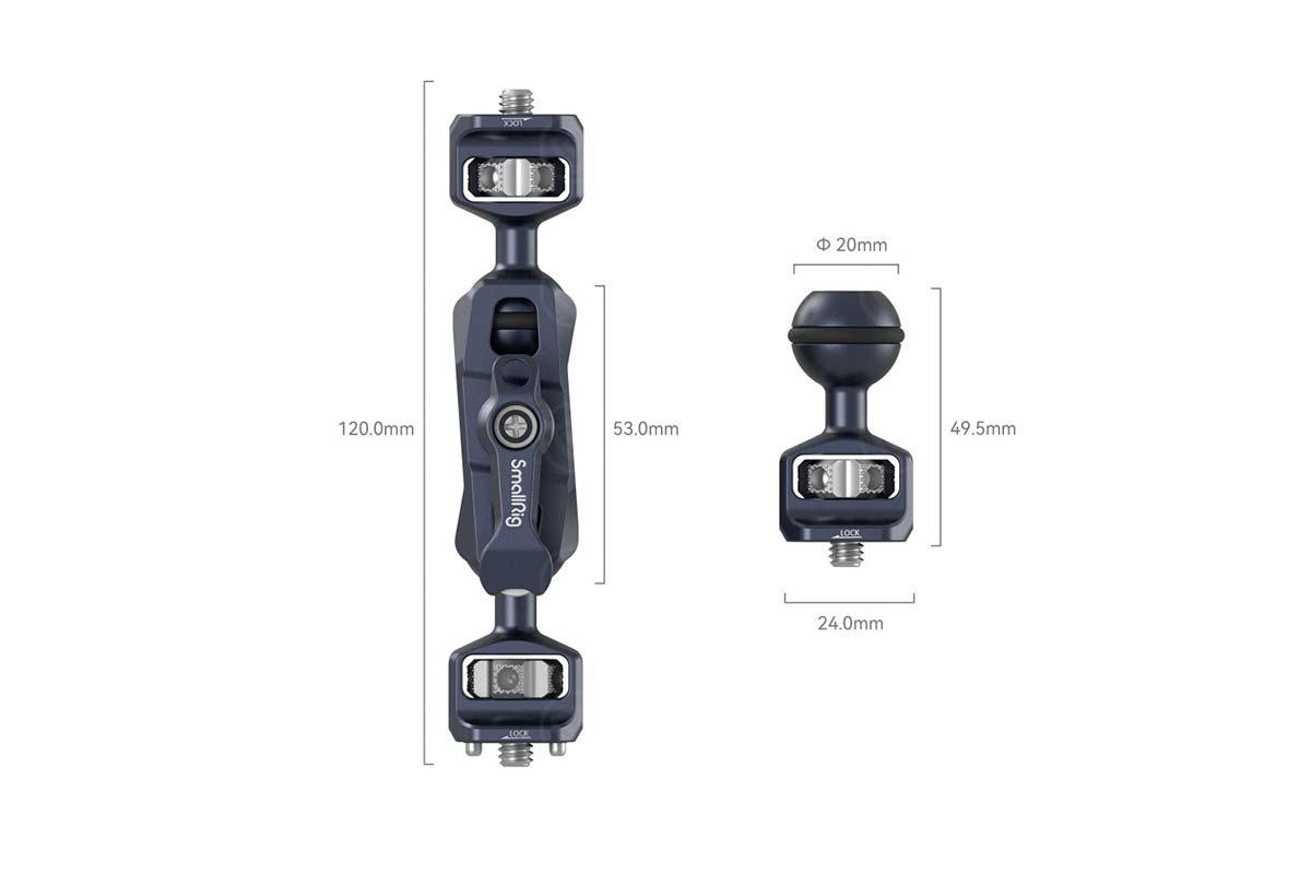 SmallRig Magic Arm for Sony FX6 / FS5 / FS5 II (4123)