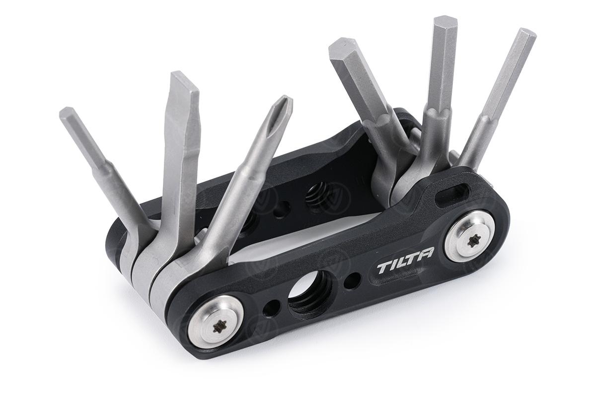 Tilta Tilta Multi-Functional Mini Tool Kit - Titanium Gray (TA-MMT-TG)