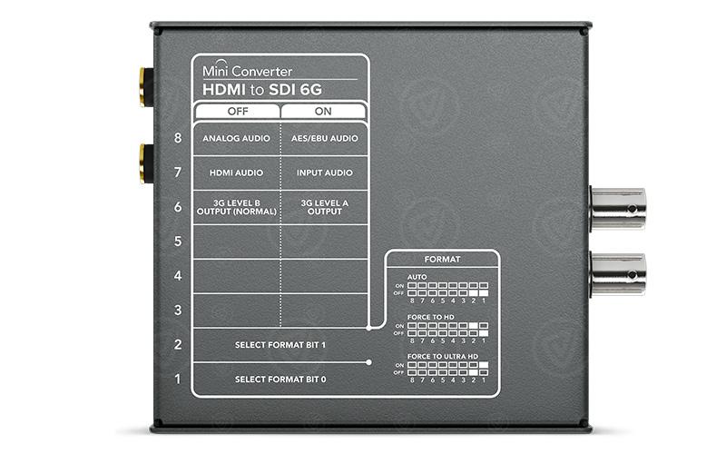 Blackmagic Minikonverter HDMI zu SDI 6G