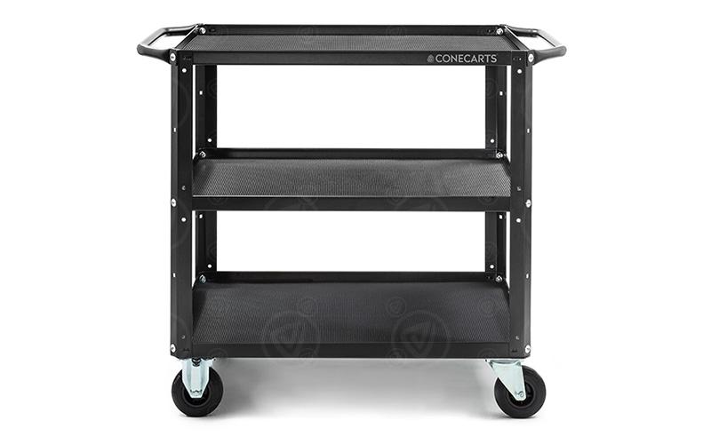 Conecarts Small - With Rubber Mat, 3 shelves