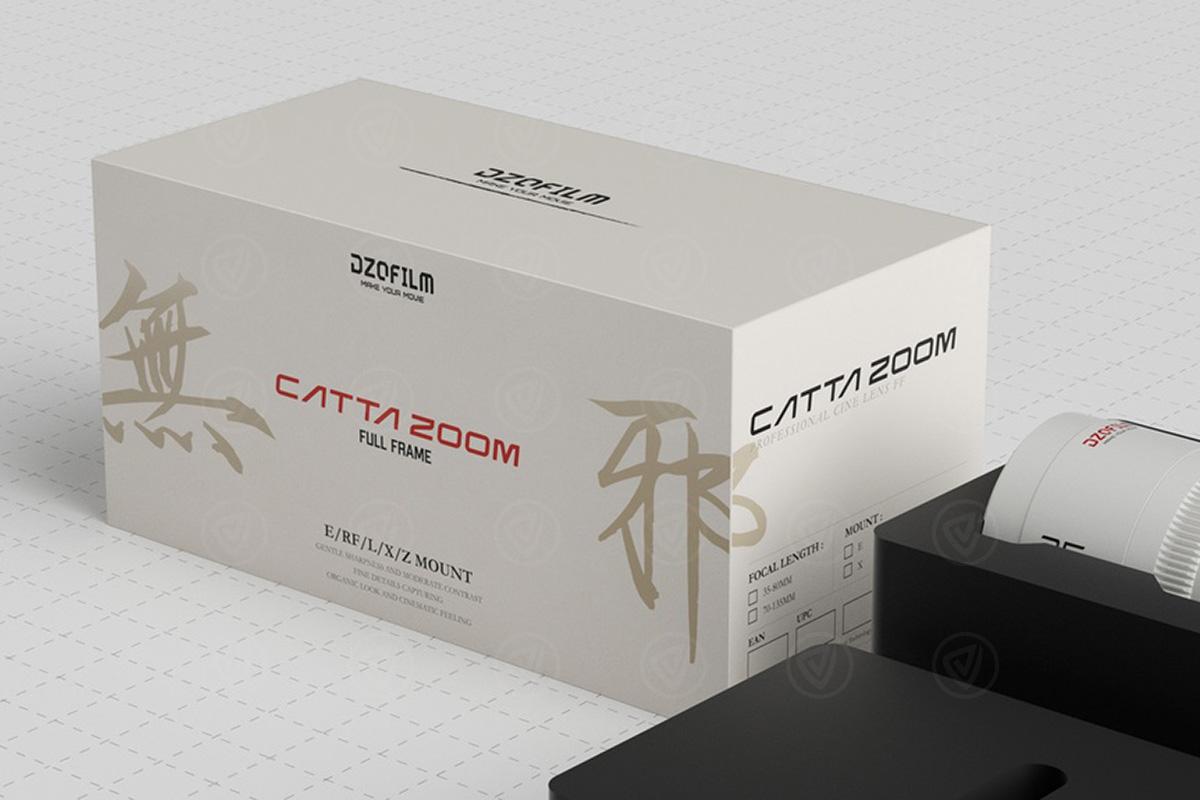 DZOFILM CATTA ZOOM 18-35mm T2.9 White - E