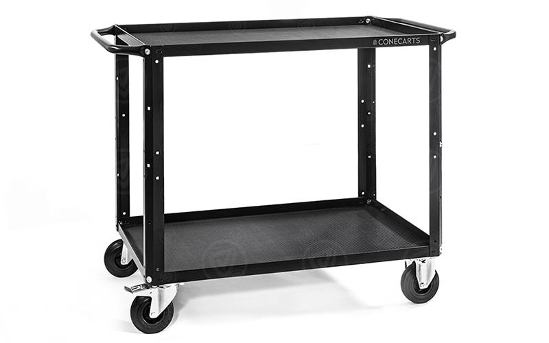 Conecarts Large - With Rubber Mat, 2 shelves