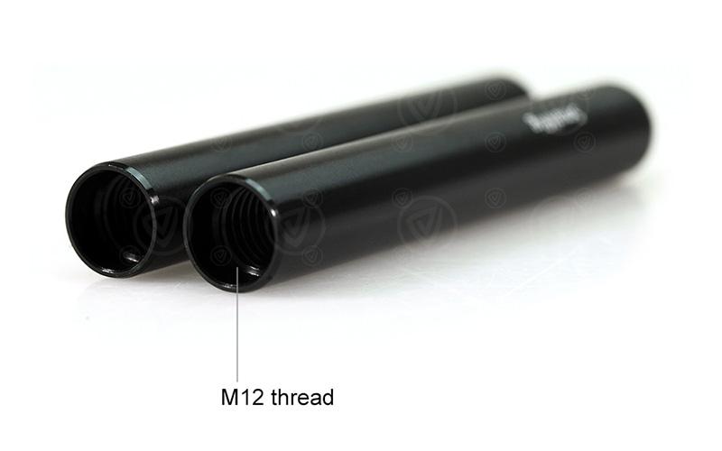 SmallRig 15 mm Aluminium Rod - M12 - 10 cm (2pcs) (1049)