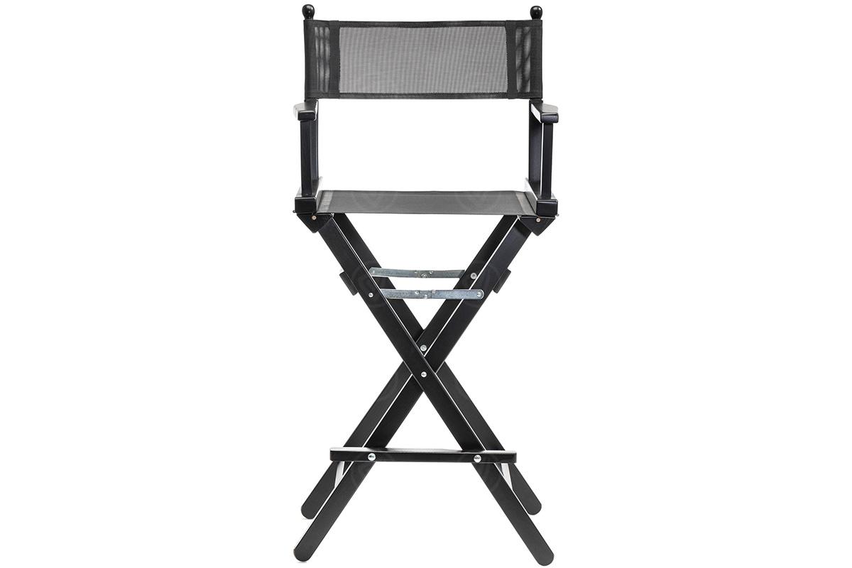 Conecarts High Director Chair (black/plastic coated)