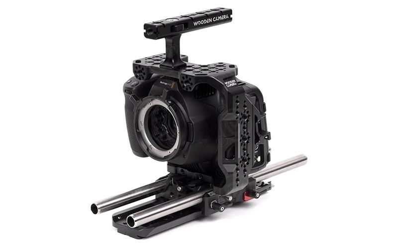 Wooden Camera Blackmagic Pocket Cinema Camera 6K Pro Unified Accessory Kit (Advanced) (K10006)