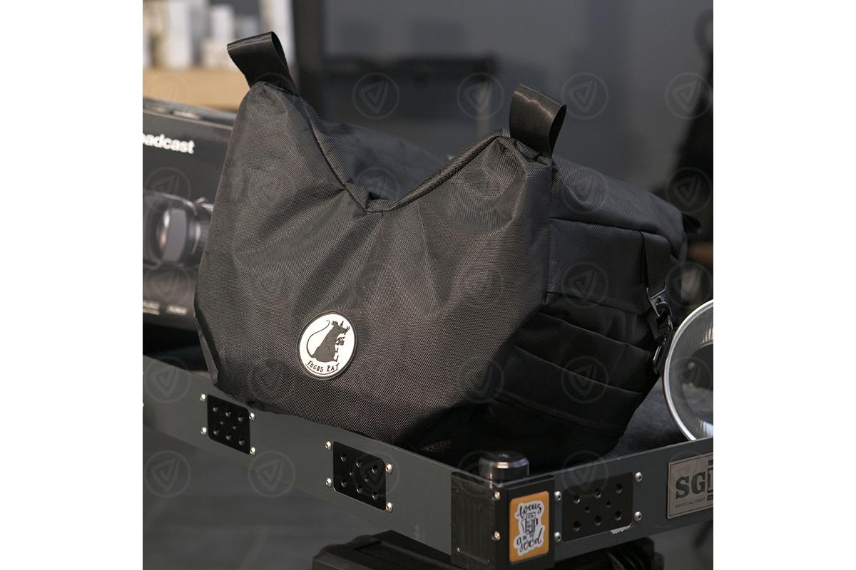 Focus Rat V3 - Large Professional Steady Saddle (Steady Bag) - True Black