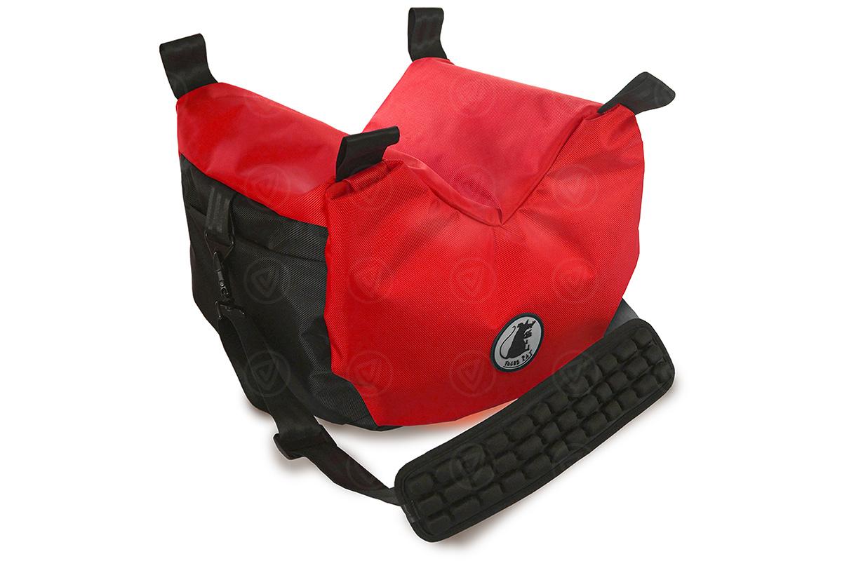 Focus Rat V3 - Large Professional Steady Saddle (Steady Bag) - Ruby Red