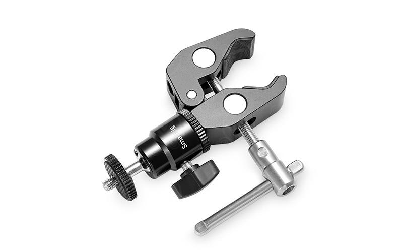 SmallRig Super Clamp with Ball Head Mount (1/4"-20 Screw) 1124