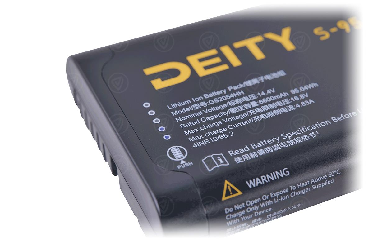 Deity S-95 Battery