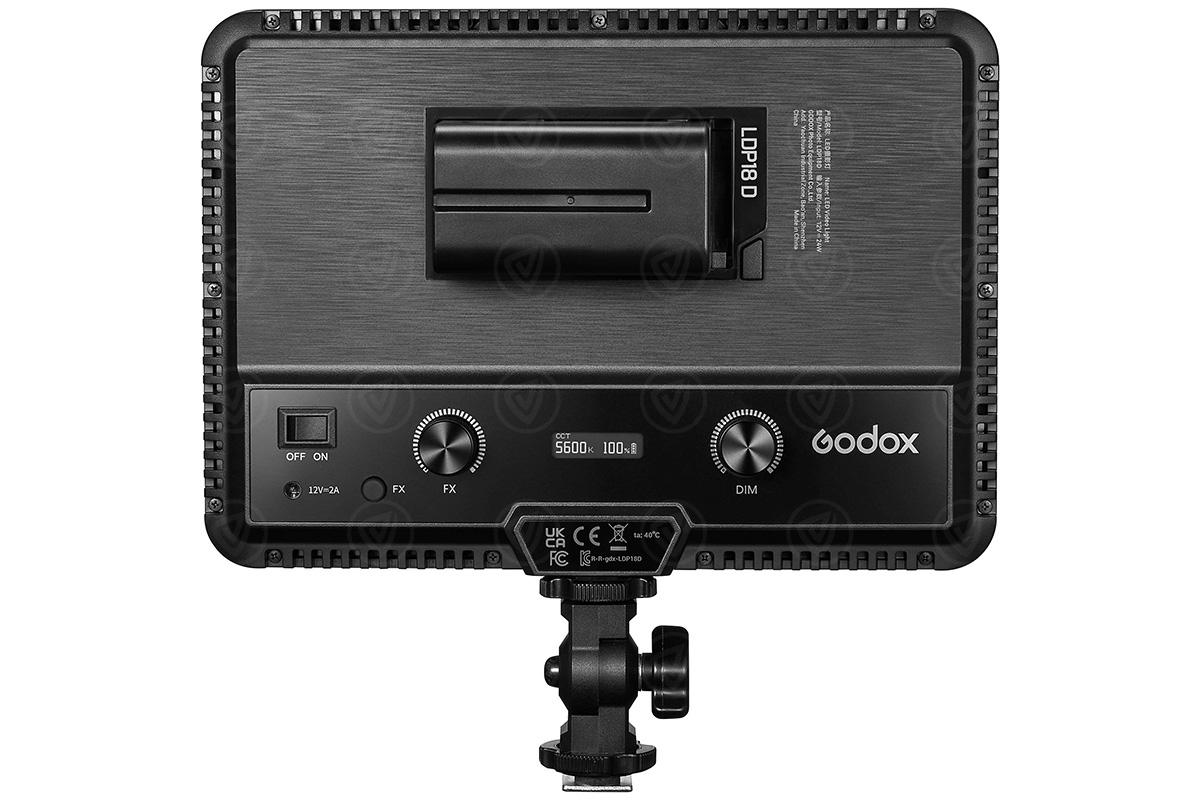 Godox LDP18D Streaming Slim Panel Light Daylight