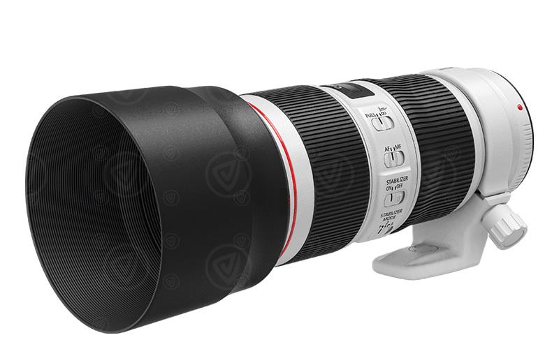 Canon EF 70-200mm 4,0 L IS II USM