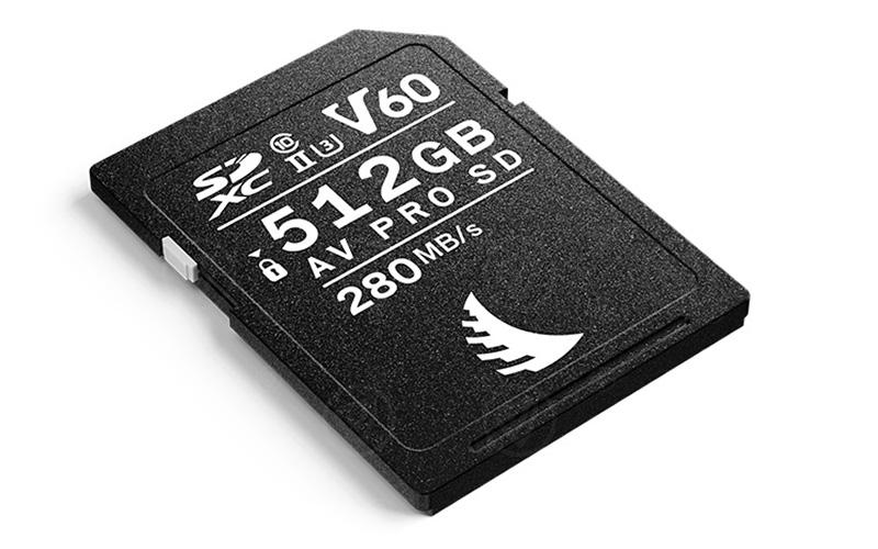 Angelbird SD Card AV Pro SD MK2 UHS-II V60 512 GB