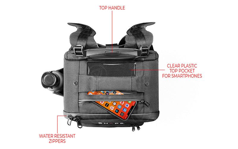 Shape Rolling Camera Backpack (TBAG)