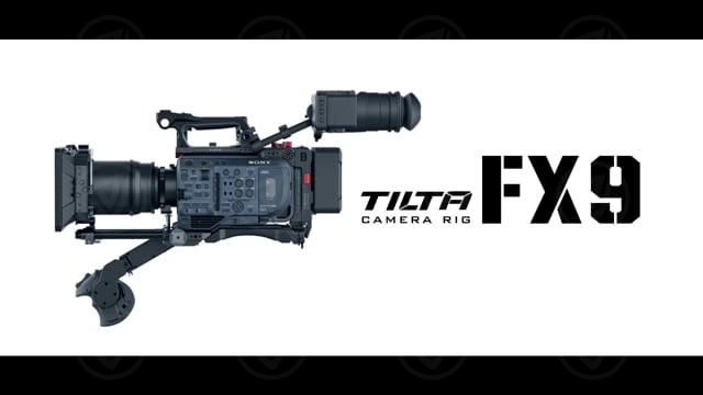 Tilta Camera Cage for Sony PXW-FX9 (ES-T18-V)