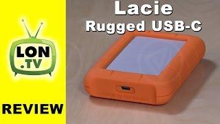 LaCie Rugged USB-C Mobile Drive 5 TB