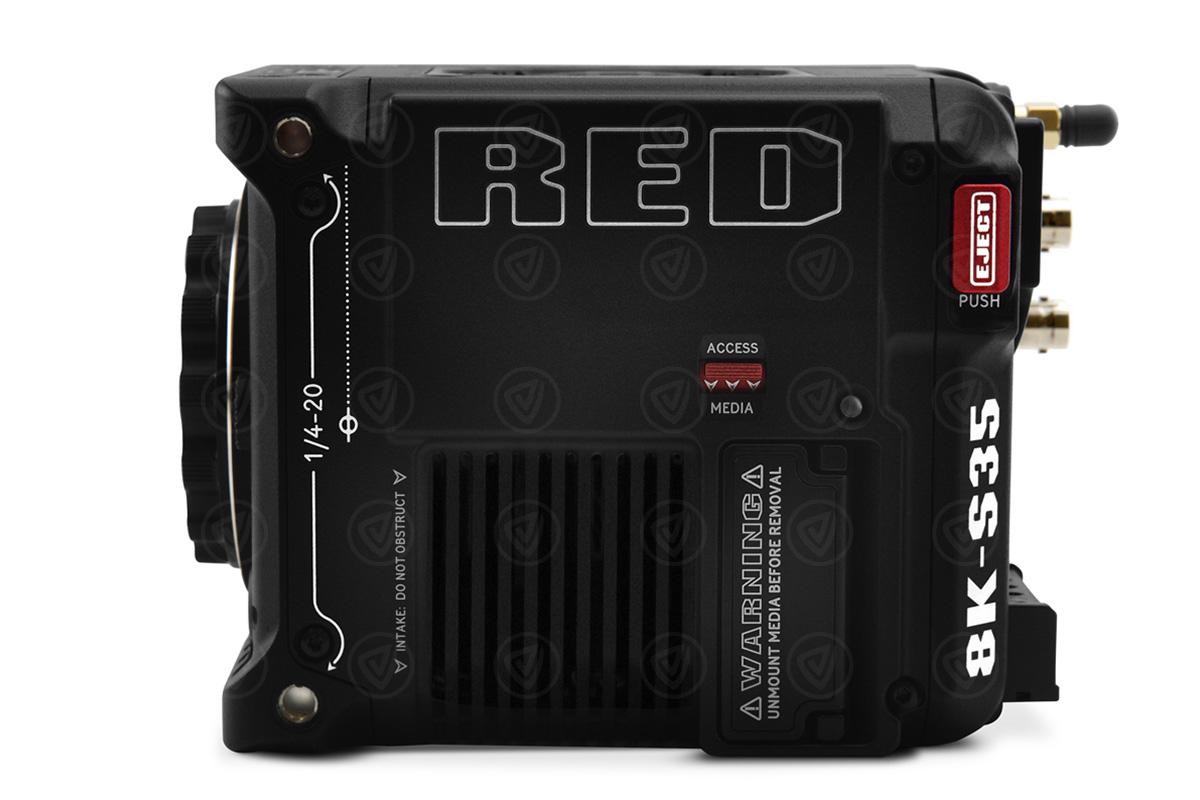 RED V-RAPTOR 8K S35 Production Pack (Gold Mount)