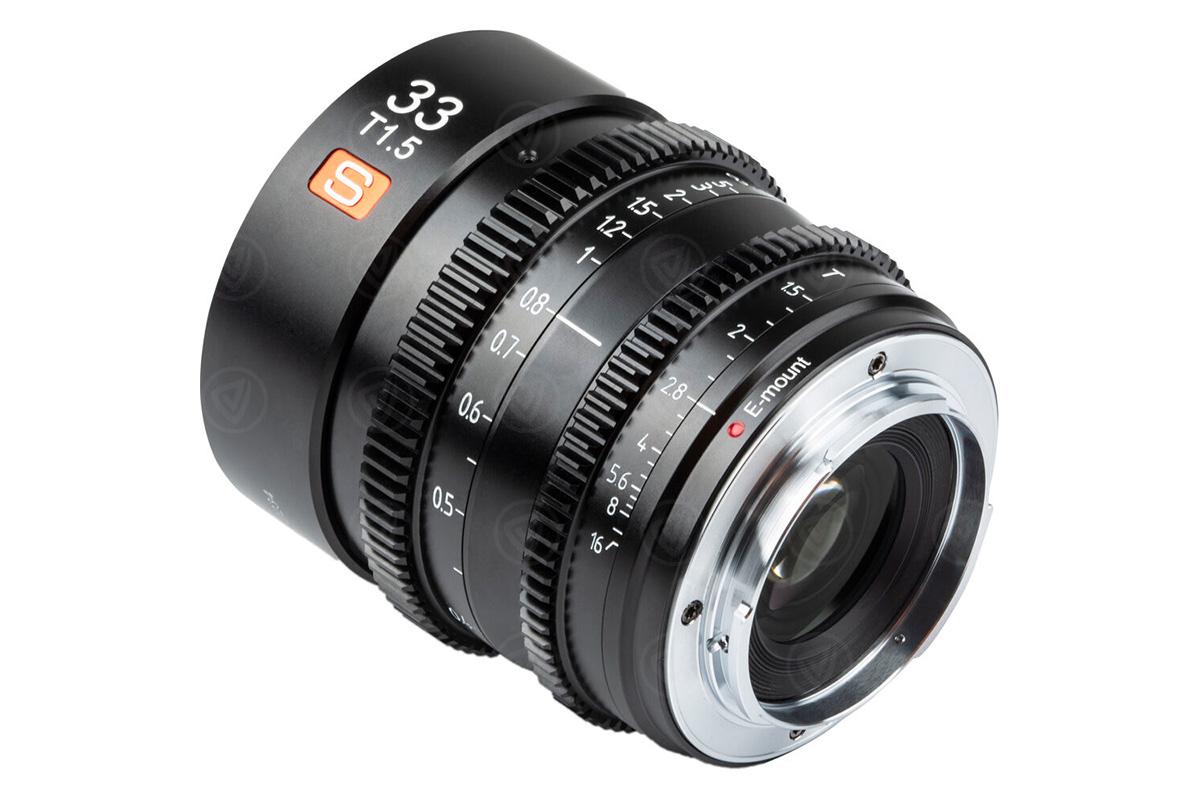 Viltrox 33mm T1.5 Cine Lens (Sony E-Mount)