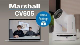 Marshall CV605-U3 Weiß