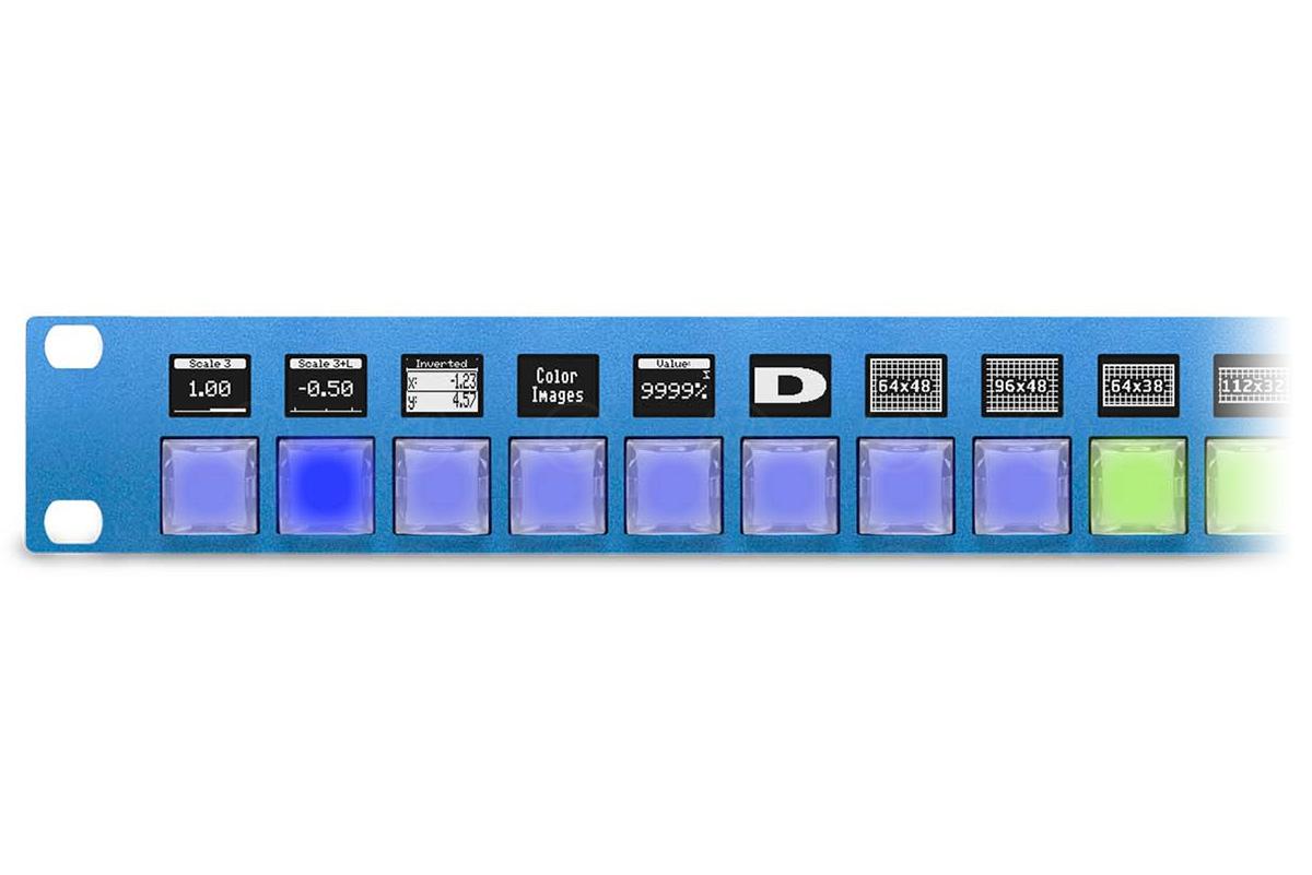 Skaarhoj Rack Pro 1 mit integrierter Blue Pill (RACK-PRO-1-V1B)