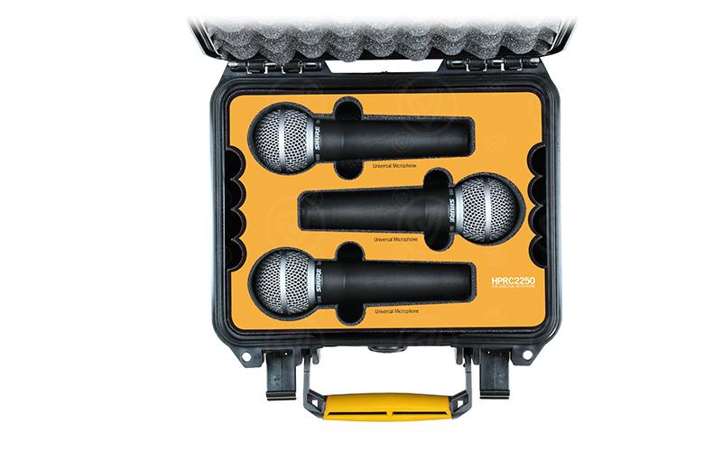 HPRC 2250 FOR 6 UNIVERSAL MICROPHONES