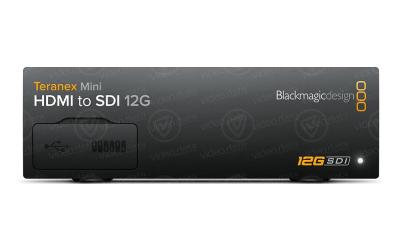 Blackmagic Teranex Minikonverter HDMI zu SDI 12G