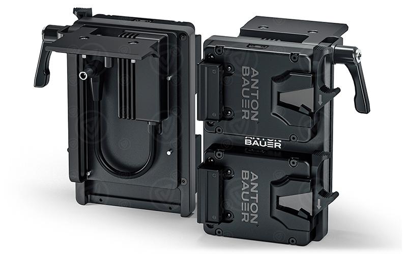 Anton Bauer Dual Micro Bracket Sony FX9 (V-Mount)