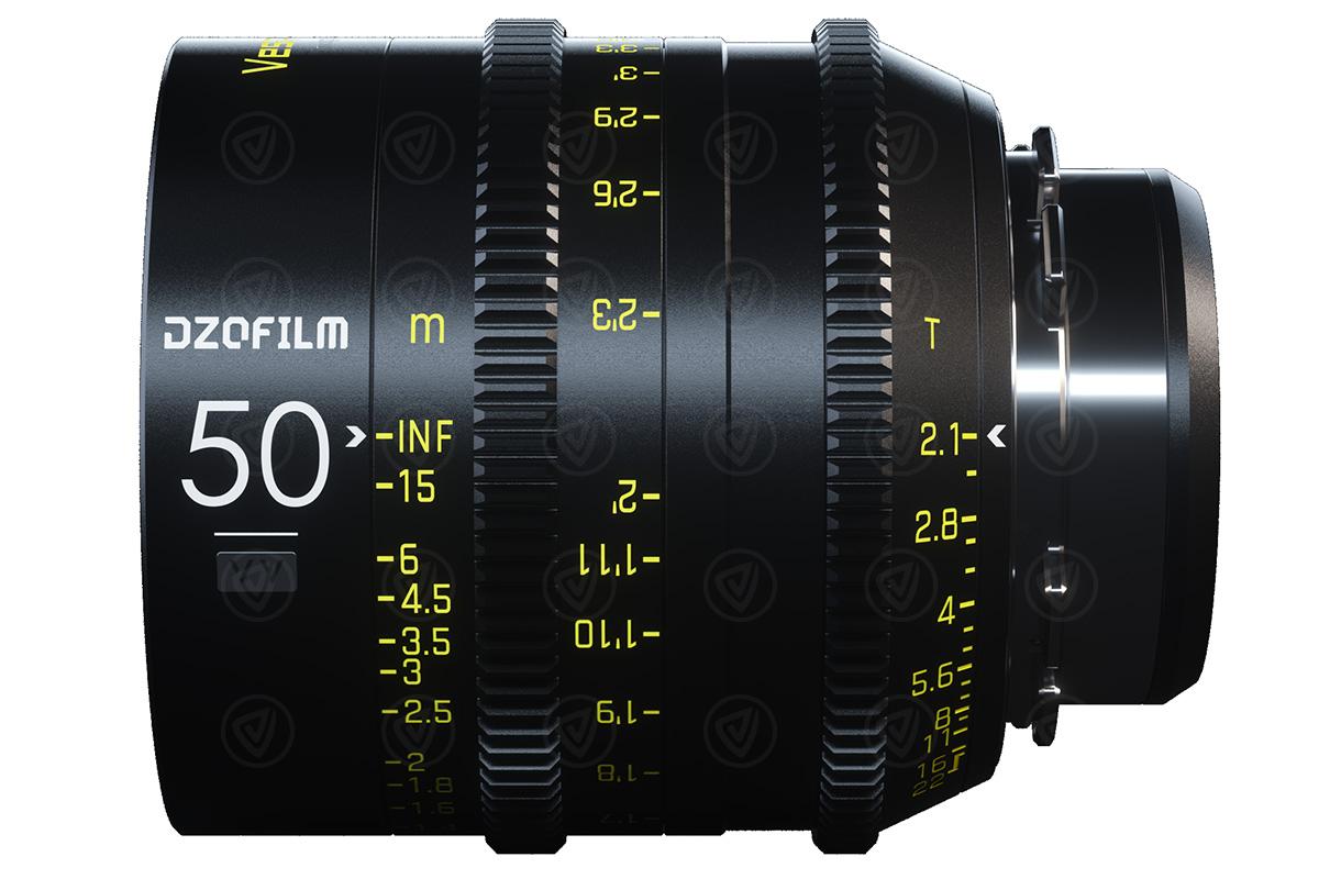 DZOFILM Vespid Prime Cine FF 50 mm T2.1 - PL/EF